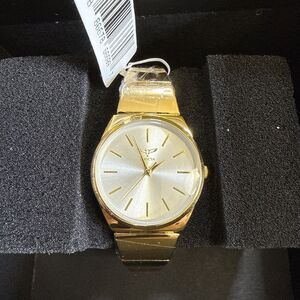 Invicta Celestial Lady 28mm Metal Gold White Dial Bracelet Watch